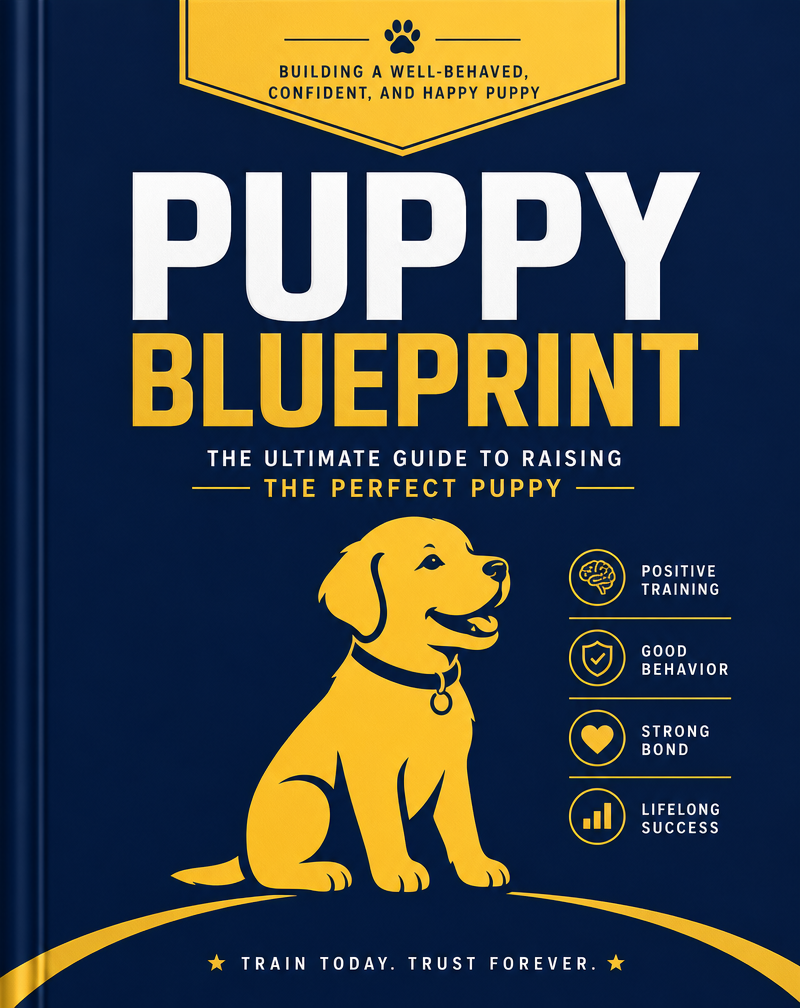 Puppy Blueprint free guide cover